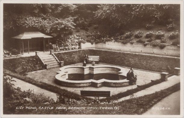 The Lily Pond in Castle Vale Park in its heyday - completion of new work expected in 2014